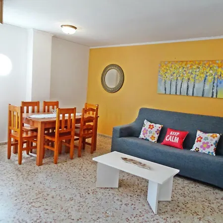Appartement Roma 11 Gandia - Alquiler A Familias Extérieur photo