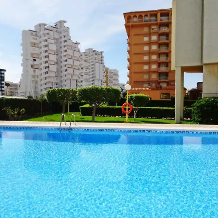 Appartement Roma 11 Gandia - Alquiler A Familias Extérieur photo
